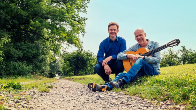 CD Cover Bild Schöne Müllerin mit Tilman Lichdi und Klaus Jäckle